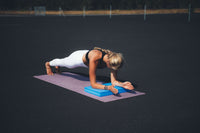 Tapis de yoga équilibré Tunturi TPE