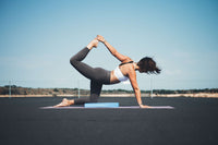 Tapis de yoga équilibré Tunturi TPE