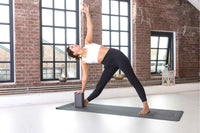 Tunturi Yoga blok - Antraciet