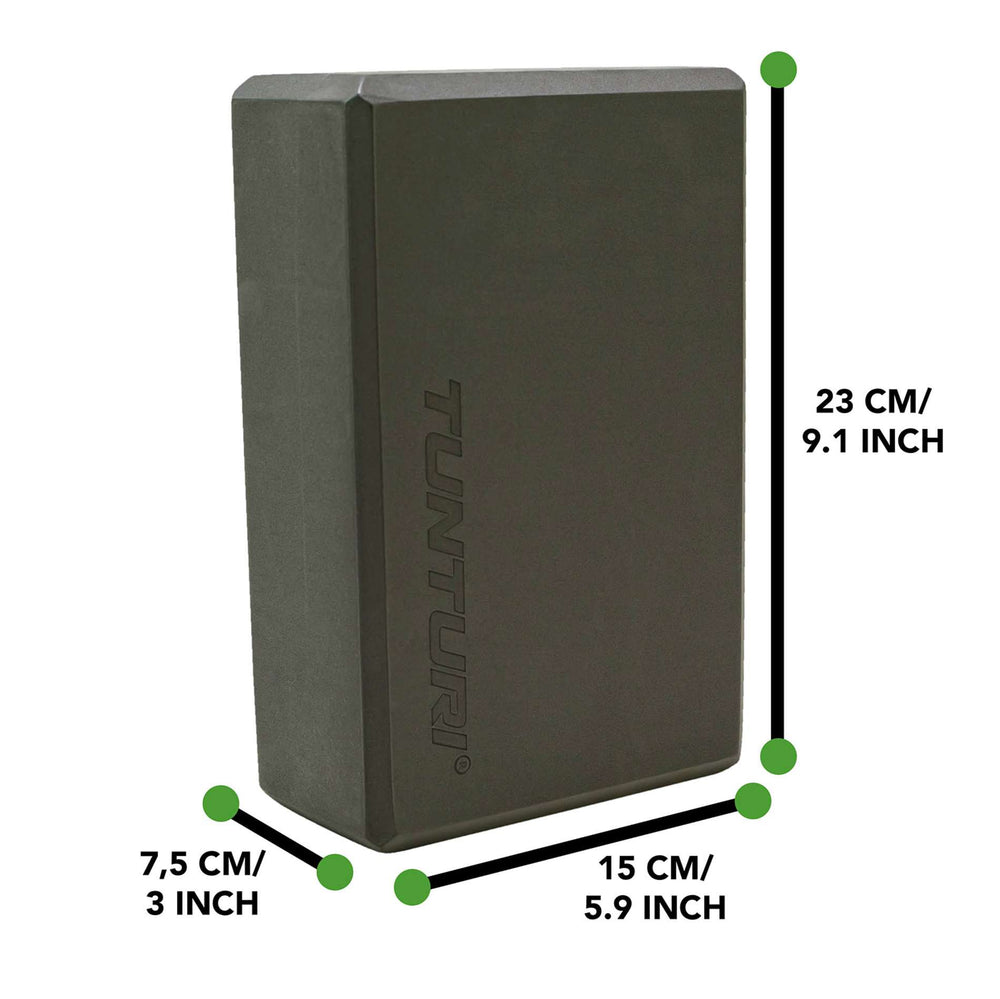 Bloc de Yoga Tunturi - Anthracite