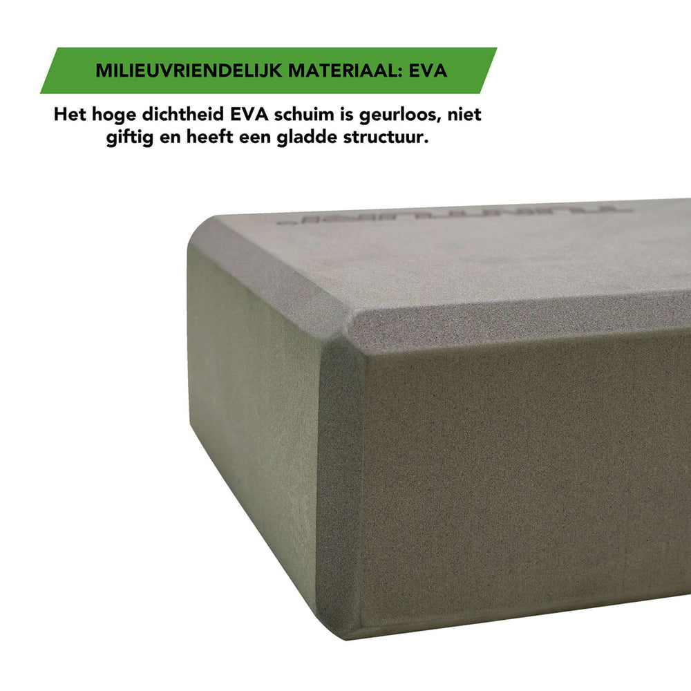 Bloc de Yoga Tunturi - Anthracite