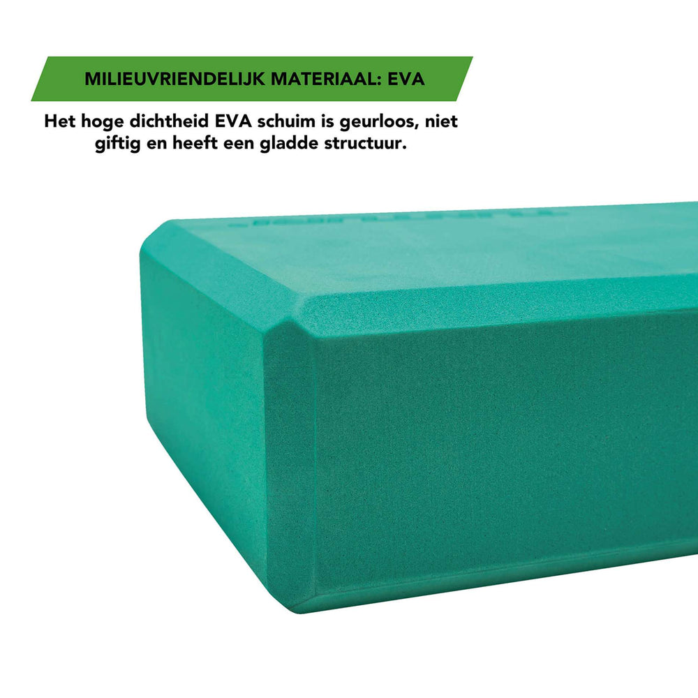 Bloc de Yoga Tunturi - Turquoise