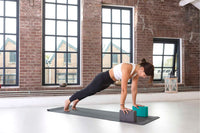 Tunturi Yoga blok - Turquoise