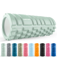 Tunturi Yoga grid foam roller 33 cm - Mint
