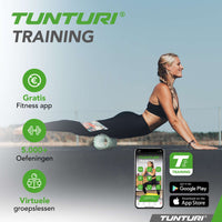 Tunturi Yoga grid foam roller 33 cm - Mint