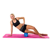 Tunturi Yoga massage roller blauw - 40 cm