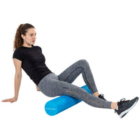 Tunturi Yoga massage roller blauw - 90 cm