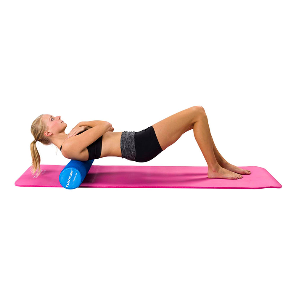 Rouleau de massage Tunturi Yoga bleu - 90 cm