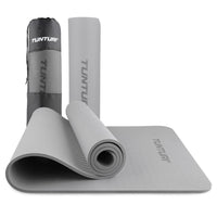 Tunturi Yogamat 8mm - Grijs