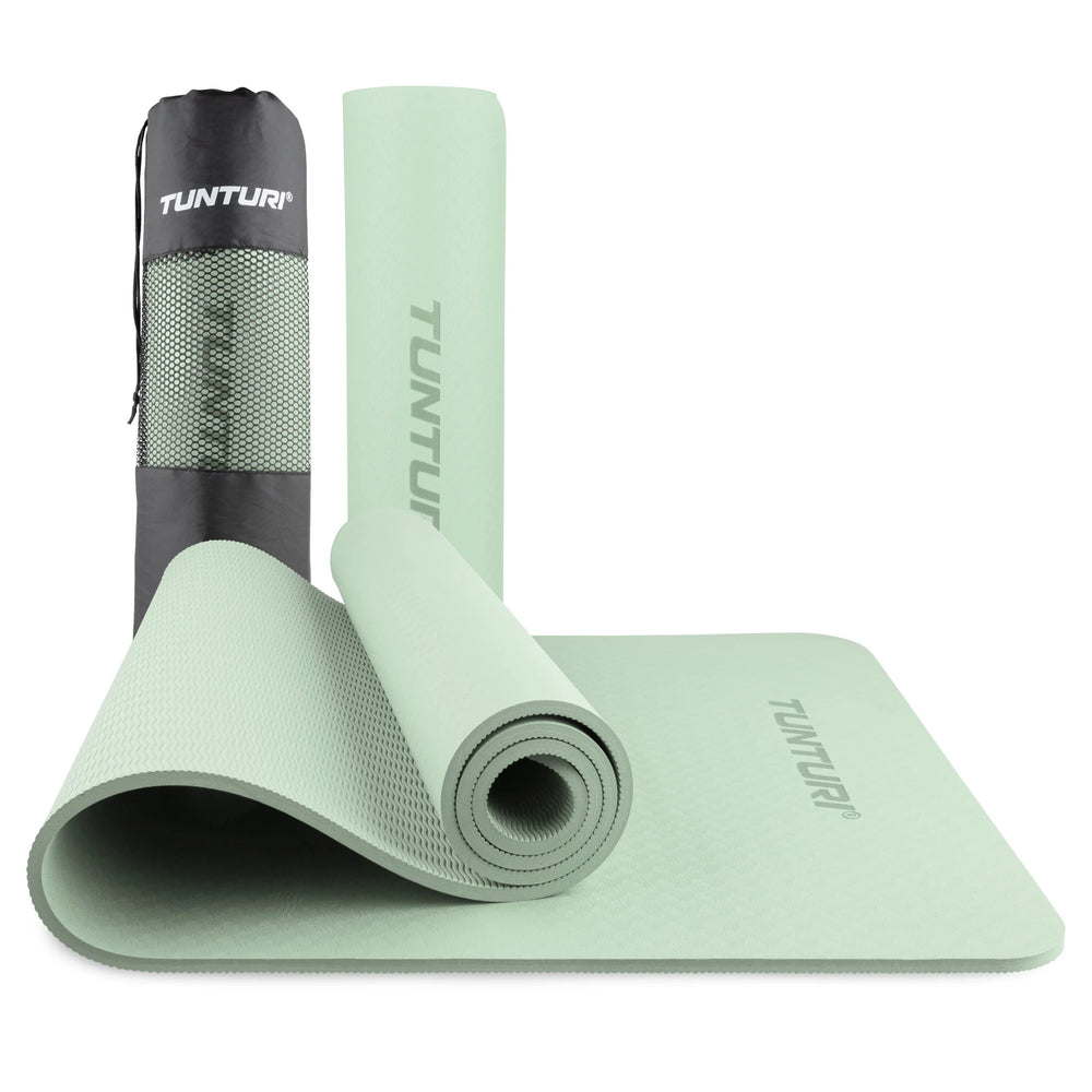 Tunturi Yogamat 8mm - Mint