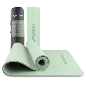 Tapis de yoga Tunturi 8 mm - Menthe