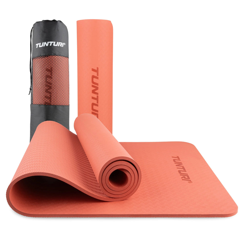 Tunturi Yogamat 8mm - Roségoud