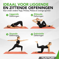 Tunturi Yogamat 8mm - Roségoud