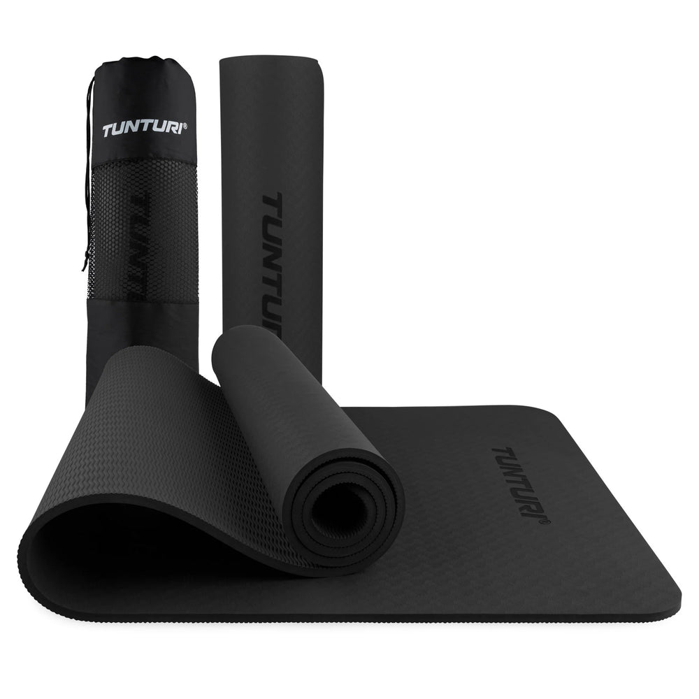 Tunturi Yogamat 8mm - Zwart