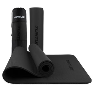 Tapis de yoga Tunturi 8 mm - Noir