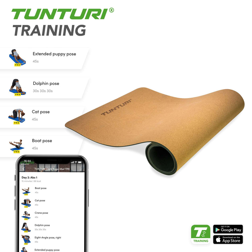 Tunturi Yogamat Kurk