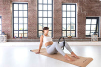 Tunturi Yoga pilates ring zwart