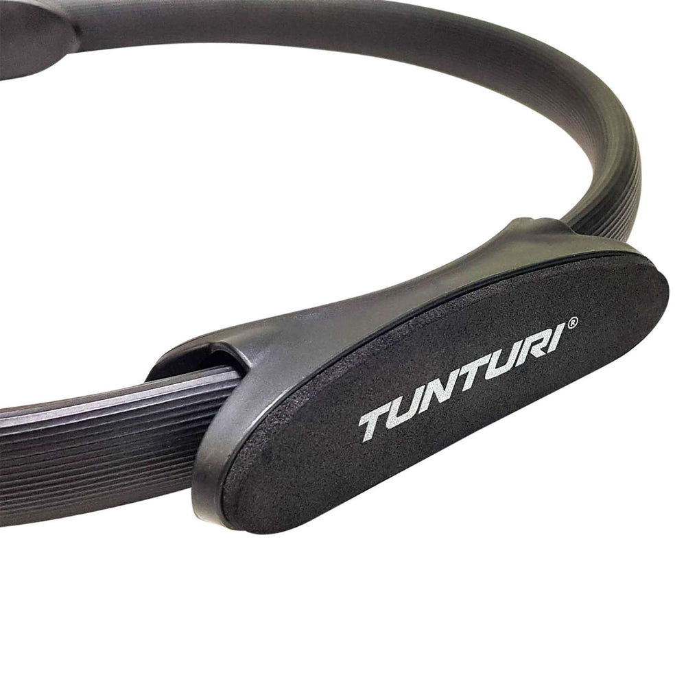 Bague Pilates Tunturi Yoga noire
