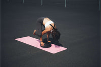 Tunturi Yoga wiel EVA zwart