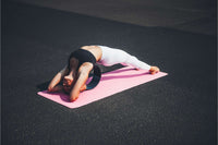 Tunturi Yoga wiel EVA zwart