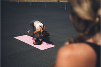 Tunturi Yoga wiel EVA zwart