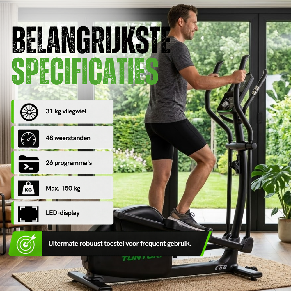 Tunturi Signature C60-R crosstrainer