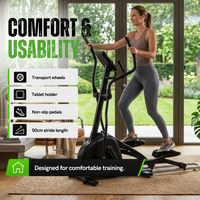 Vélo elliptique Tunturi Signature C65-F