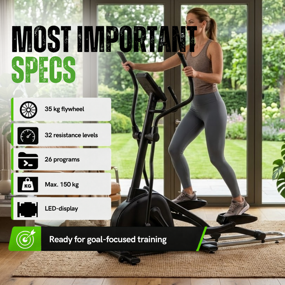 Tunturi Signature C65-F crosstrainer