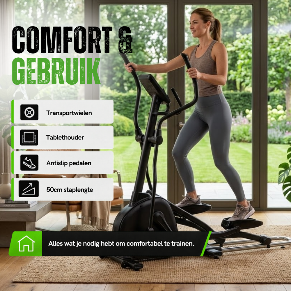 Vélo elliptique Tunturi Signature C65-F