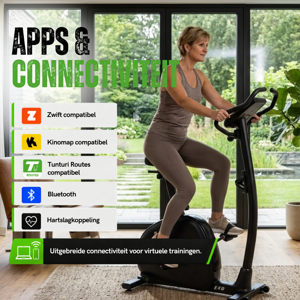 Tunturi Signature E40 hometrainer