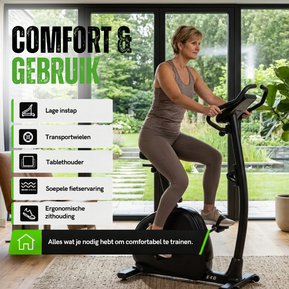 Tunturi Signature E40 hometrainer
