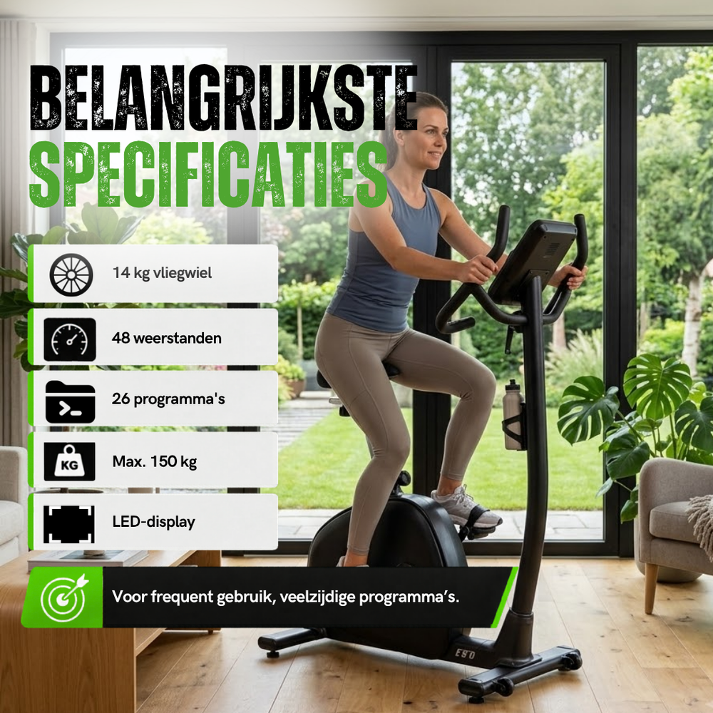 Tunturi Signature E60 hometrainer