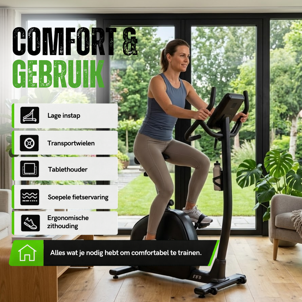 Tunturi Signature E60 hometrainer
