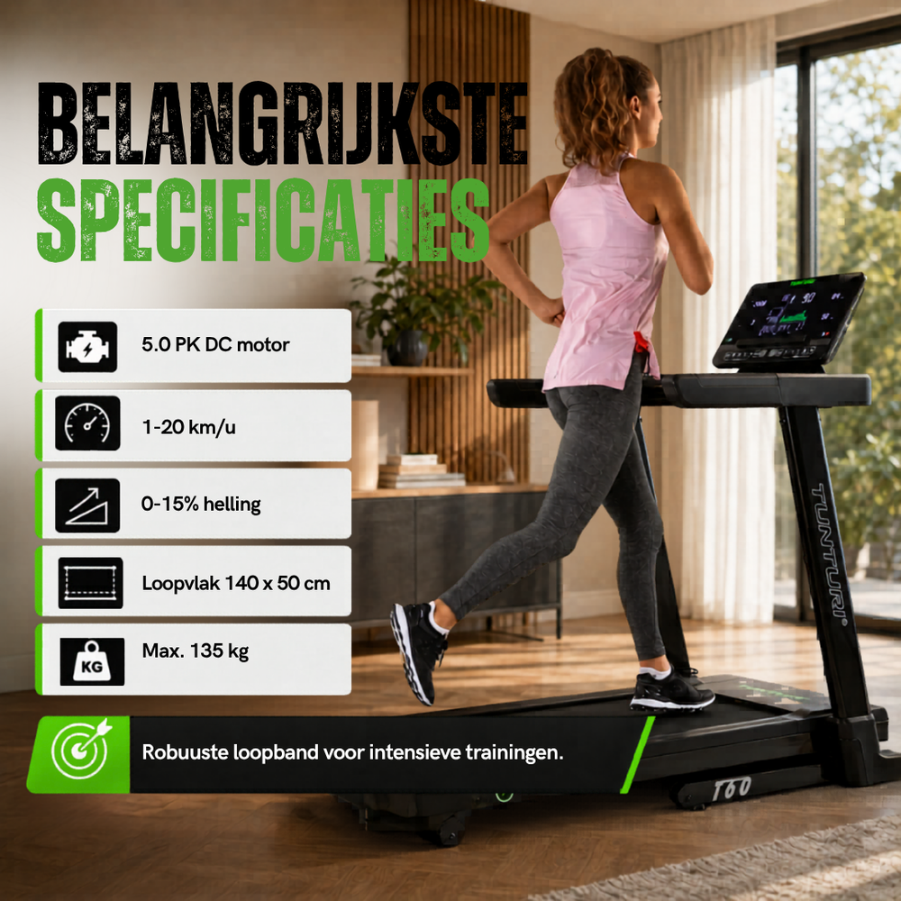 Tunturi Signature T60 loopband