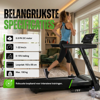 Tapis de course Tunturi Signature T80