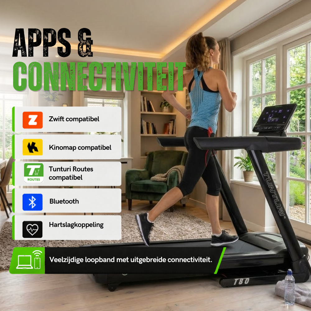 Tapis de course Tunturi Signature T80