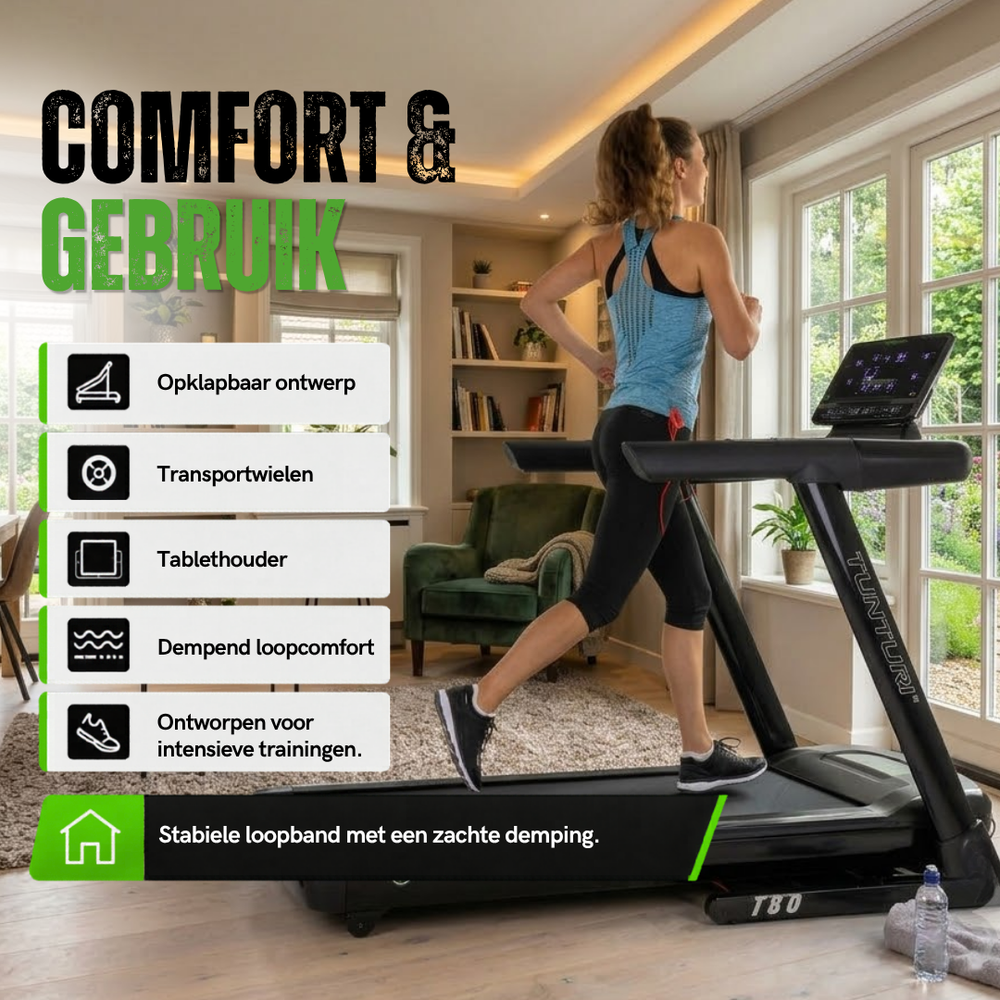 Tapis de course Tunturi Signature T80