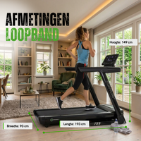 Tapis de course Tunturi Signature T80