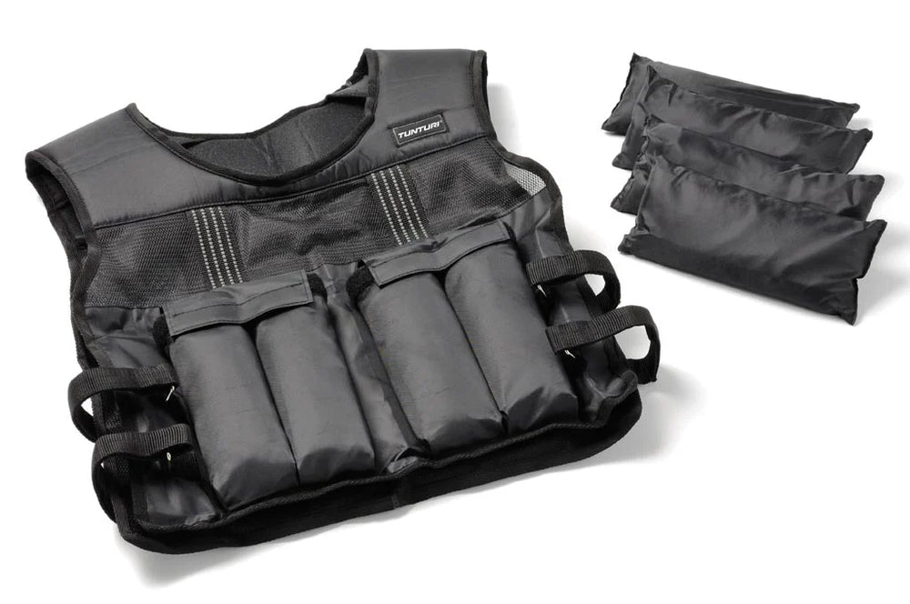 Gilet lesté Tunturi 10 kg