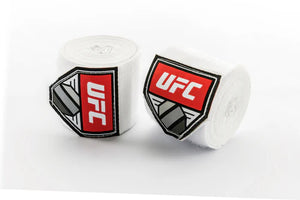 Bandages pour les mains UFC Contender - blancs