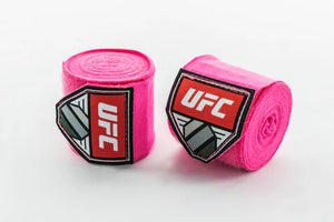 Bandages pour les mains UFC Contender - rose