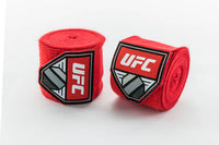 UFC Contender hand wraps - red