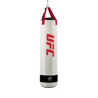 Sac de frappe standard UFC 100 lb - blanc