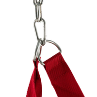 Sac de frappe standard UFC 100 lb - blanc