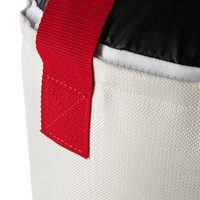 Sac de frappe standard UFC 100 lb - blanc