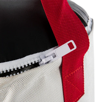 Sac de frappe standard UFC 100 lb - blanc
