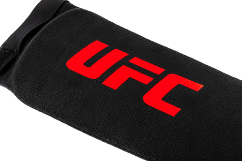 Paire de protège-tibias UFC à manches montantes, taille S/M