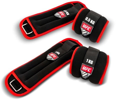 Poids de cheville UFC 1 kg - paire