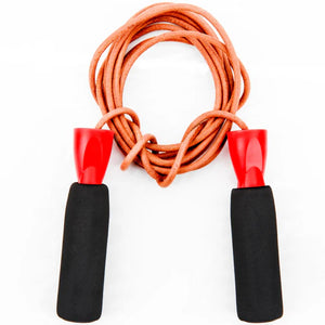 Corde à sauter en cuir UFC