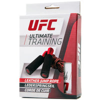 UFC Leather jump rope